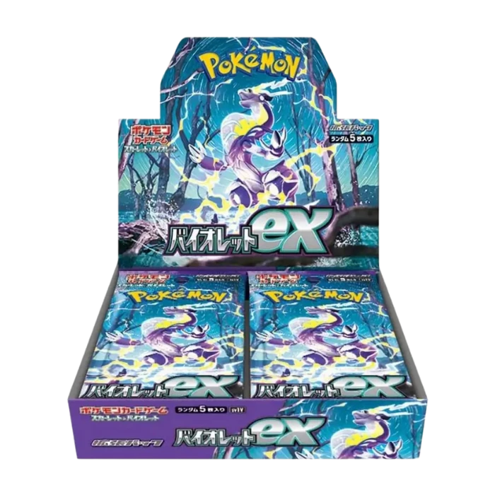 Violet ex Booster Box (Japansk)