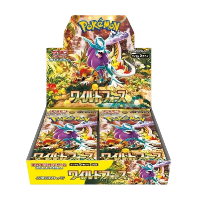 Wild Force Booster Box (Japansk)
