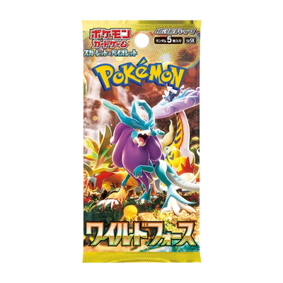 Wild Force Booster Box (Japansk)